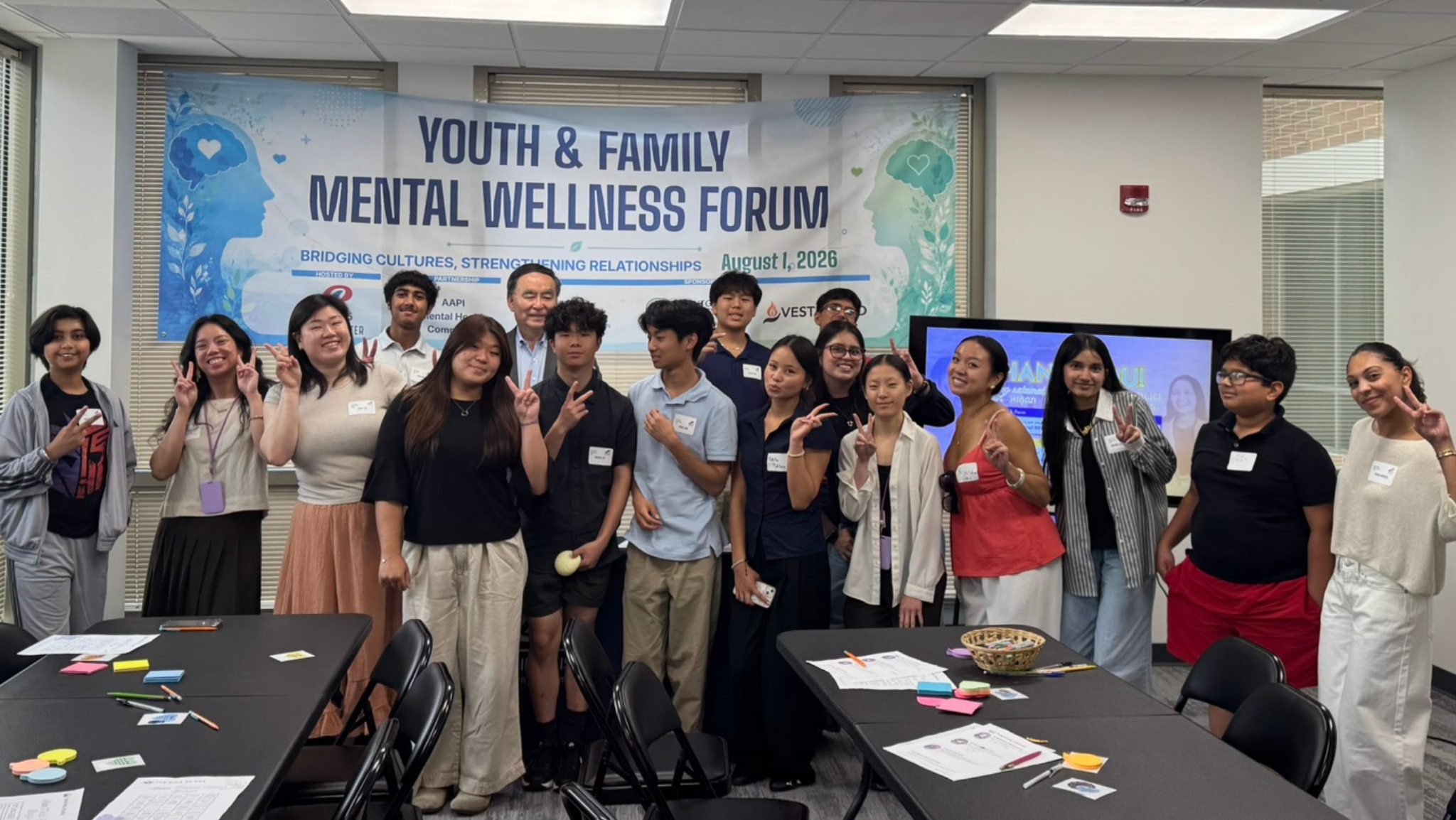   Jaisohn Center   AAPI Youth & Family Mental Wellness Forum - Keynote & Youth Workshop📍North Wales, PA - 8/1/2026
