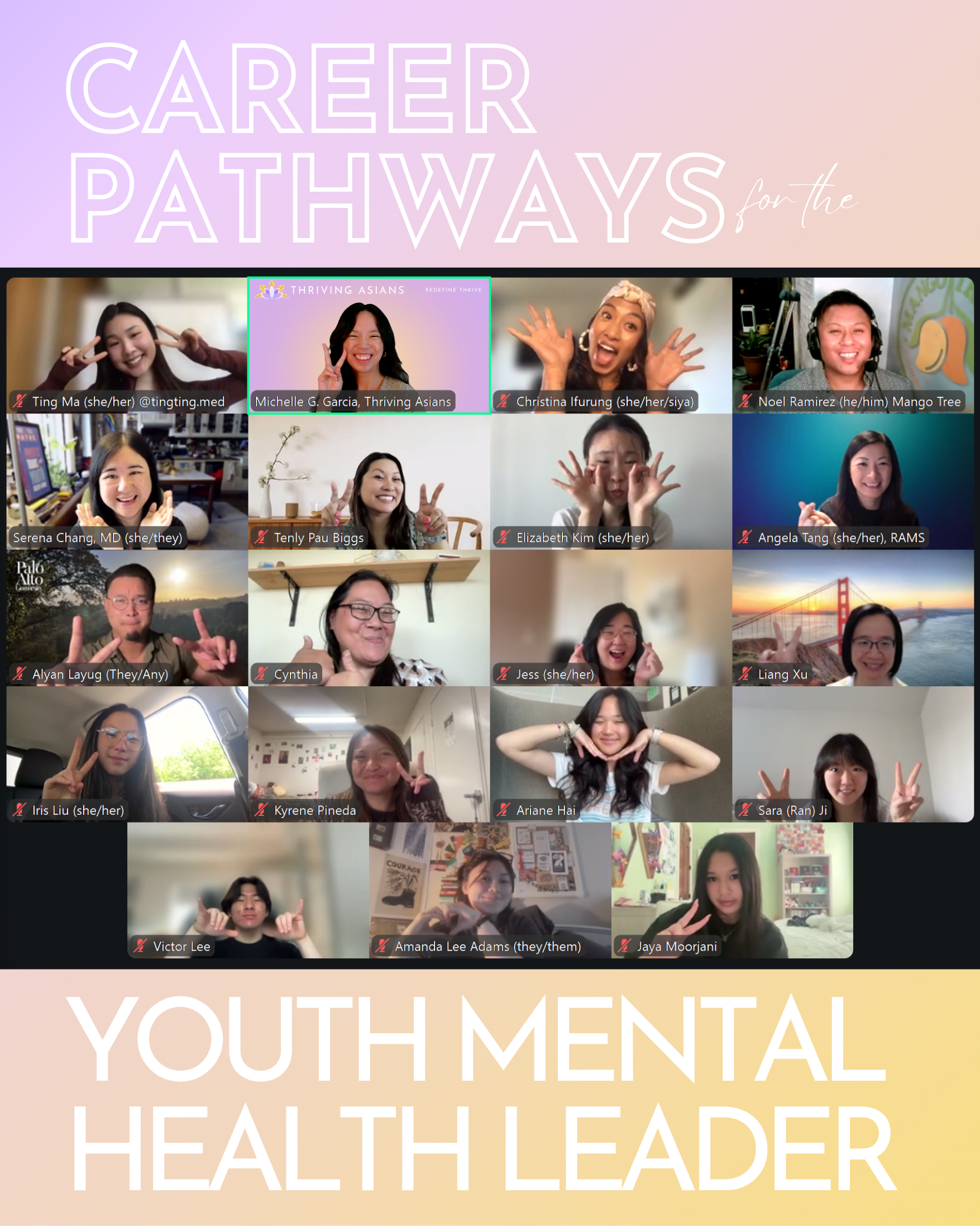   Thriving Asians   Career Pathways for the Youth Mental Health Leader - 5/16/2026