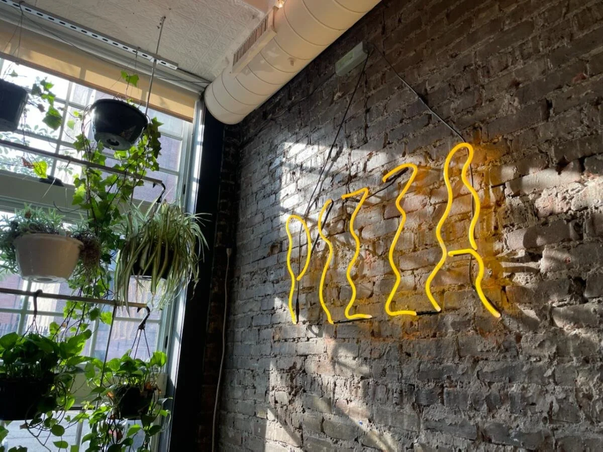 Pizza Friendly Pizza Neon