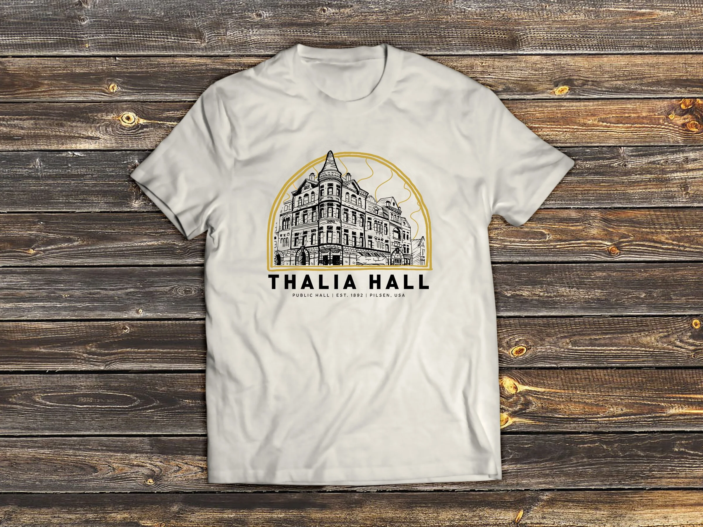 Thalia Hall Merch Design