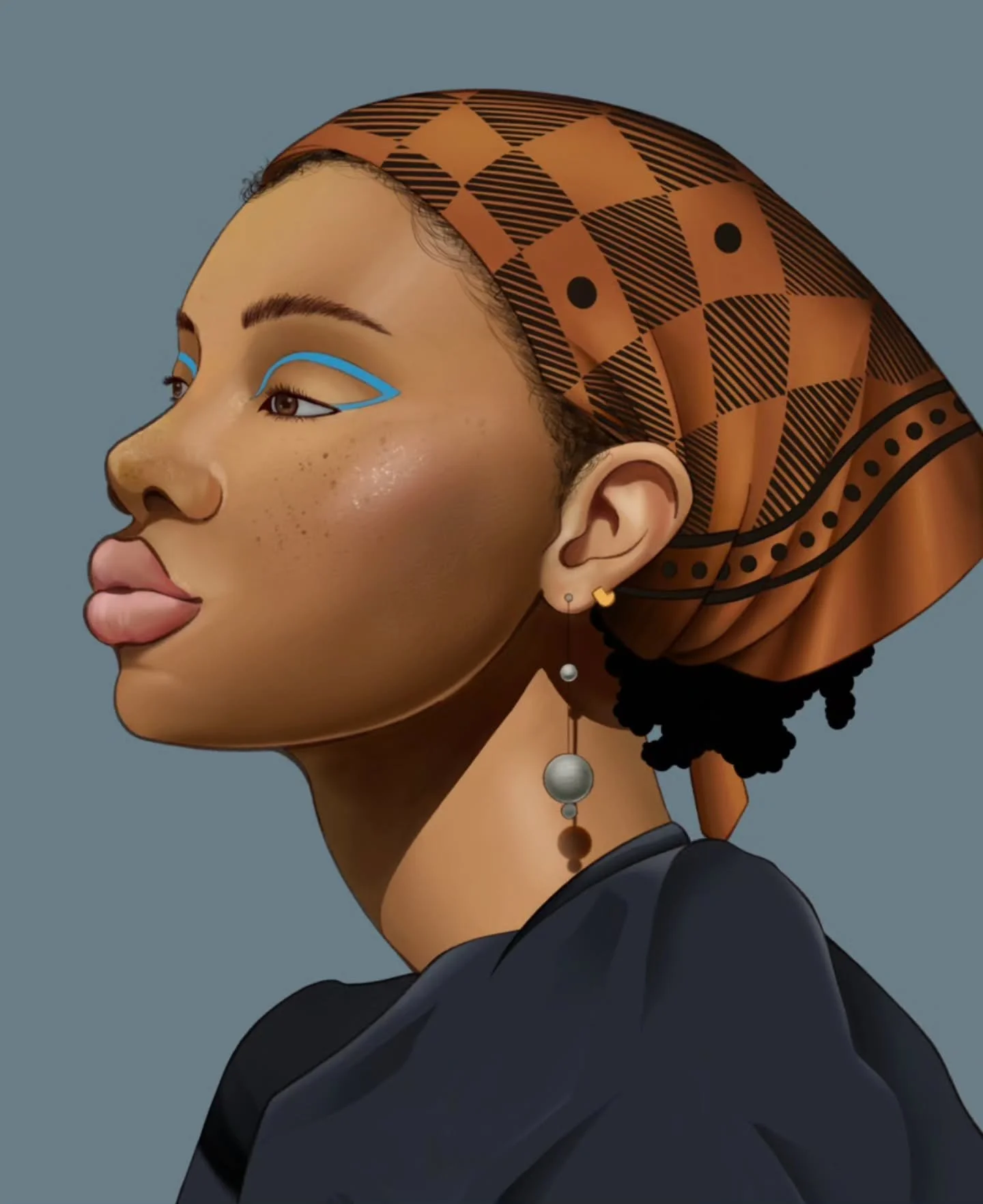 Recent portrait study 

🎨 Tools used 🎨

- iPad Pro 12.9 inch 2021
- Procreate

#portrait #digitalart #study #illustration #painting