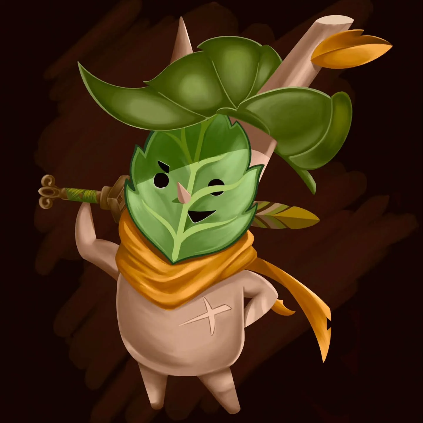For someone who works in social media - I am really bad at posting my own work! Completed this painting of Calamo at the end of last year after playing Hryrule Warriors non stop and I love how it came out!

#art #conceptart #digitalart #illustration 