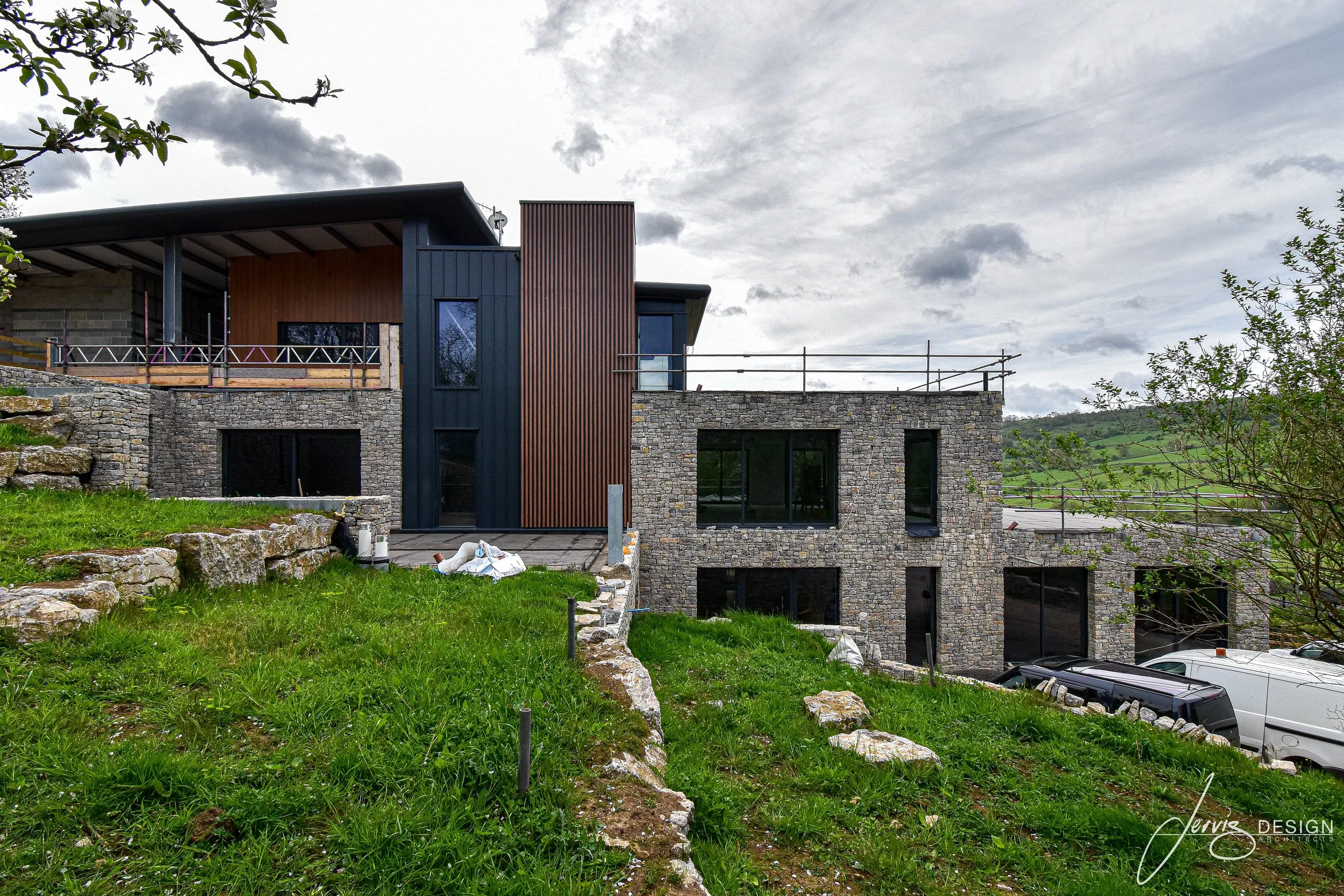 Bespoke Countryside Home in the Derbyshire Dales