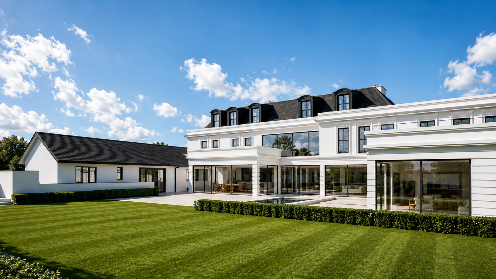 Classical Country House in Leicestershire