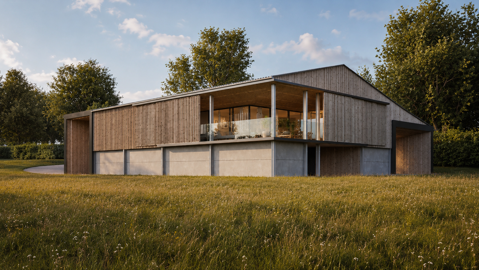 Class Q Barn Conversion in Derbyshire