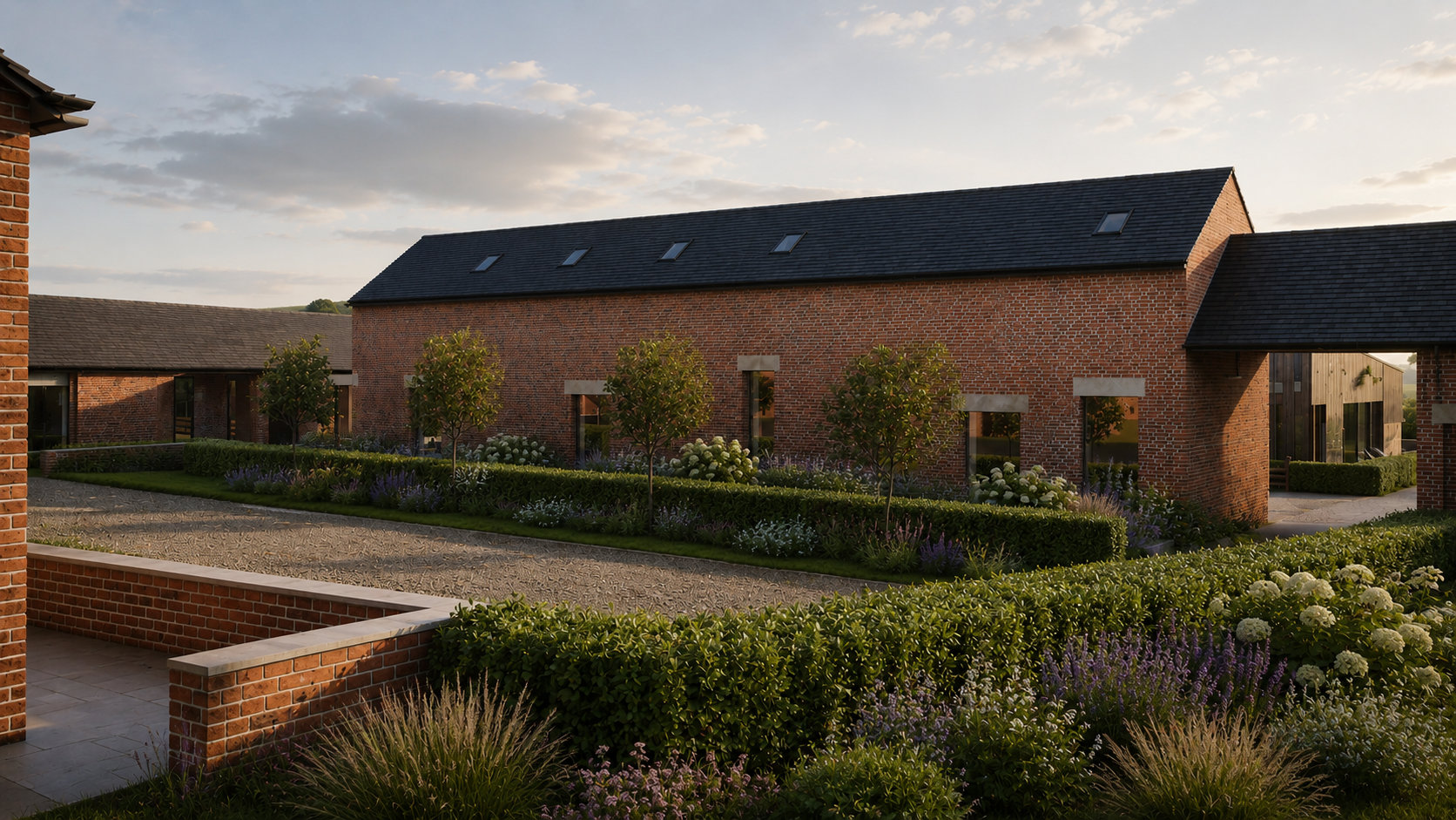 Barn Conversion Projects in Derbyshire