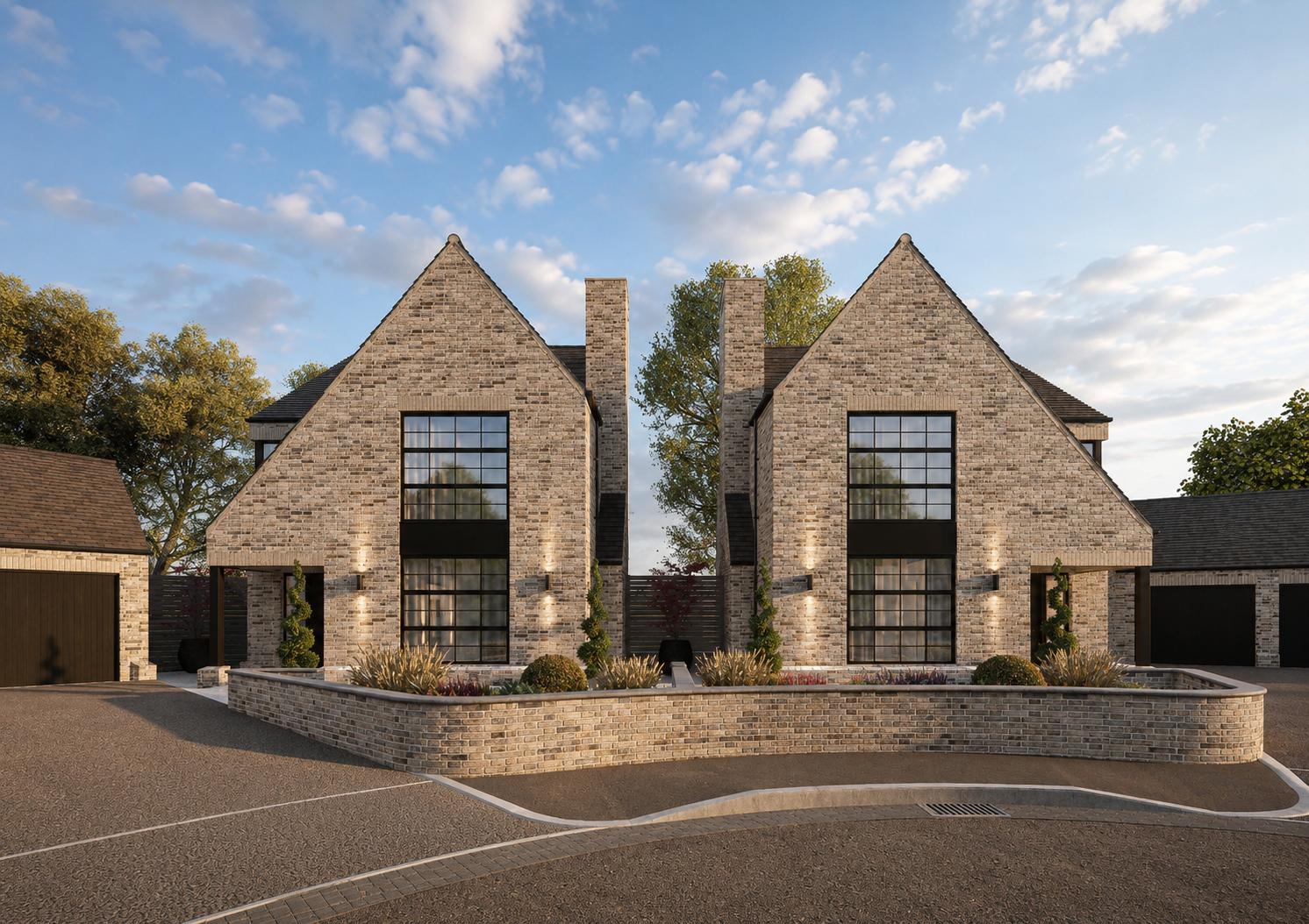 Five New Build Homes in Derbyshire