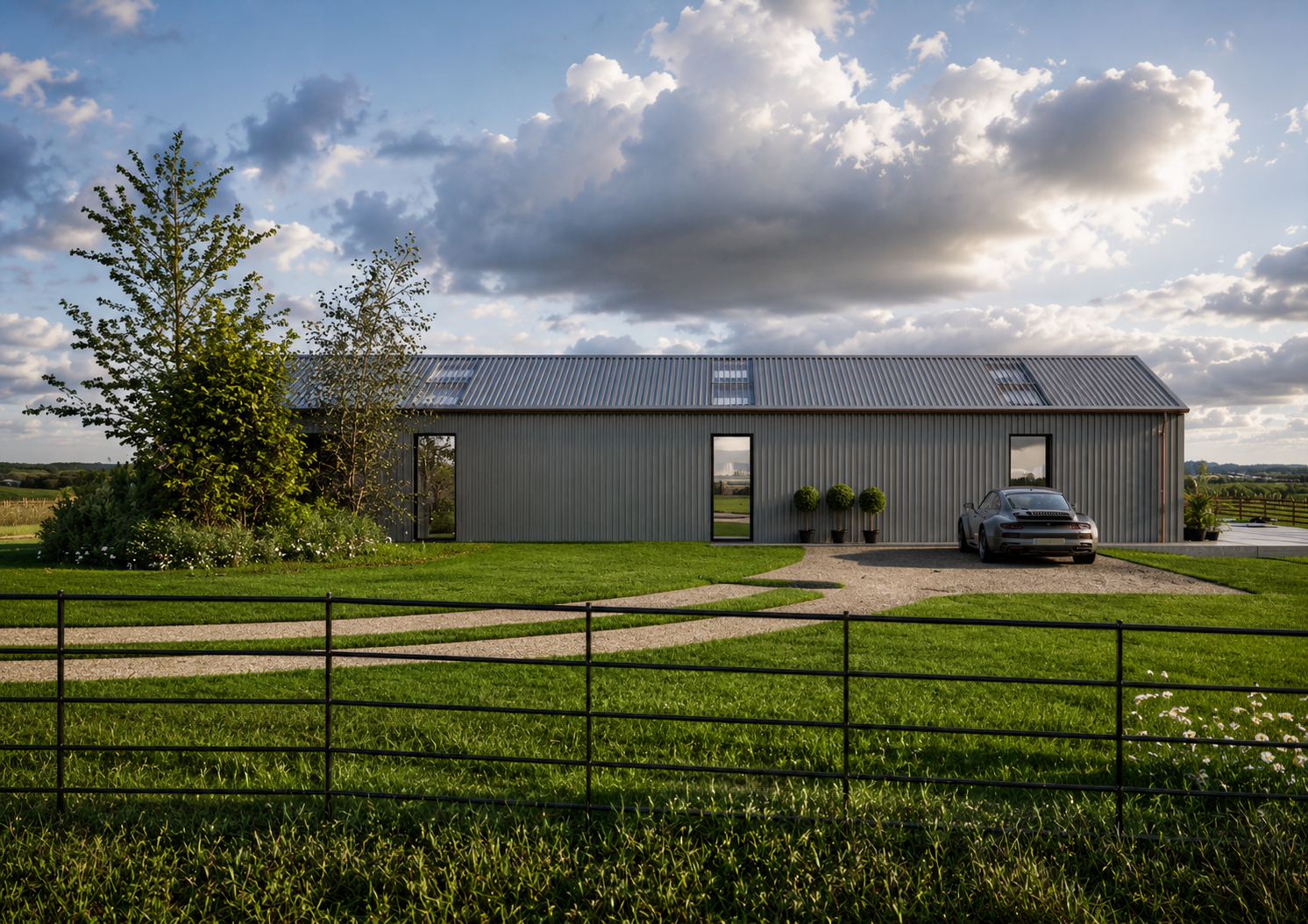 Class Q Barn Conversion in Staffordshire