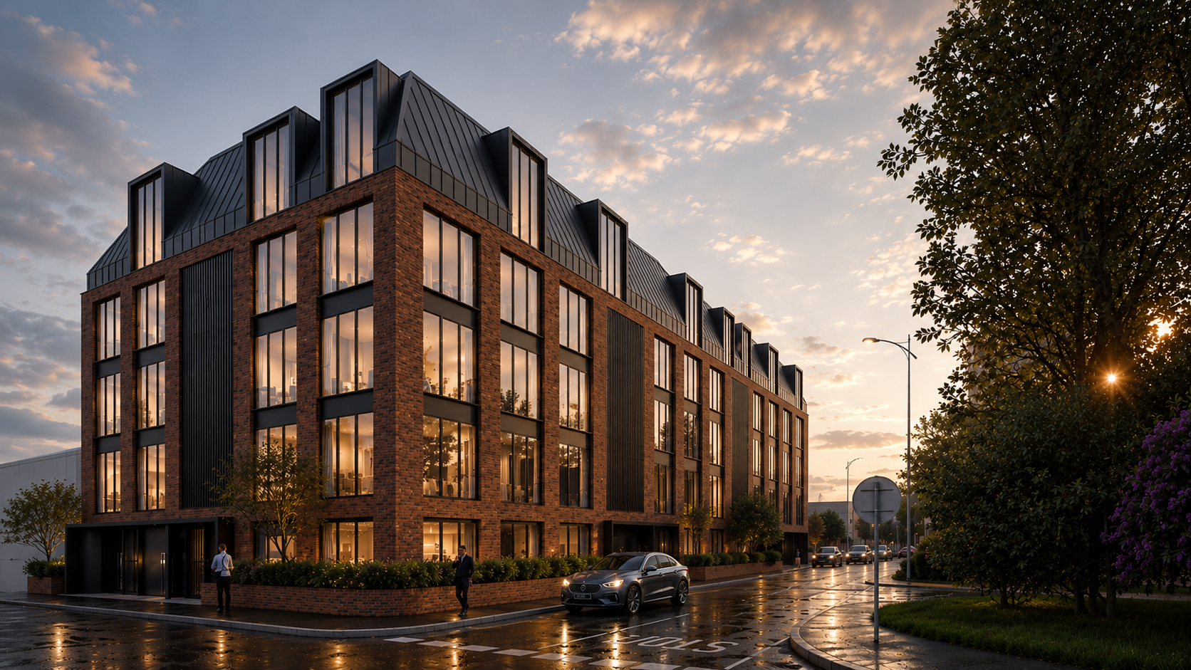 New Build Apartments in the West Midlands