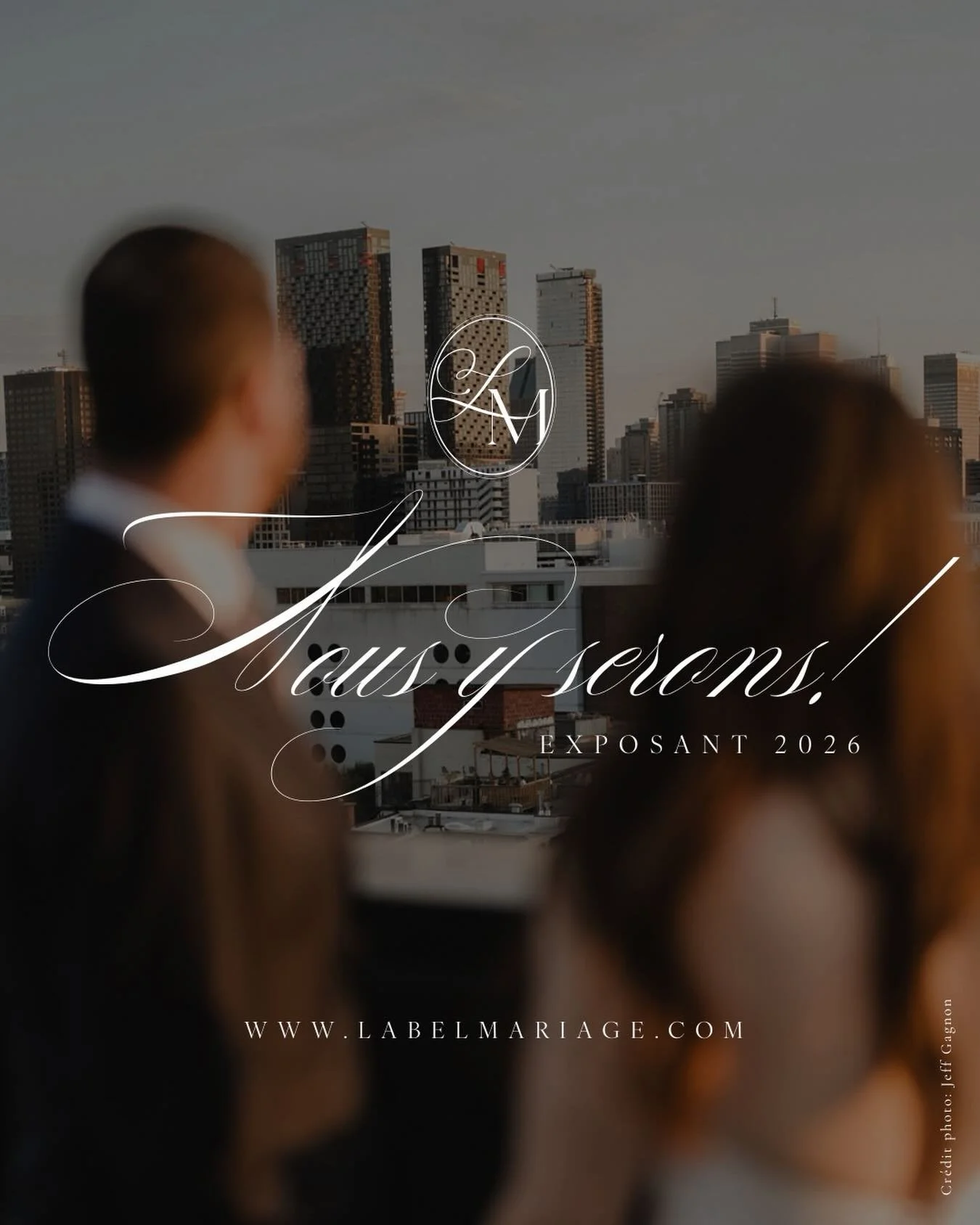 FR/EN
Un salon de la mari&eacute;e d&eacute;di&eacute; &agrave; l&rsquo;Excellence 

Je suis heureuse de faire partie des cr&eacute;ateurs s&eacute;lectionn&eacute;s pour participer &agrave; ce salon de la mari&eacute;e qui r&eacute;unit la cr&egrave