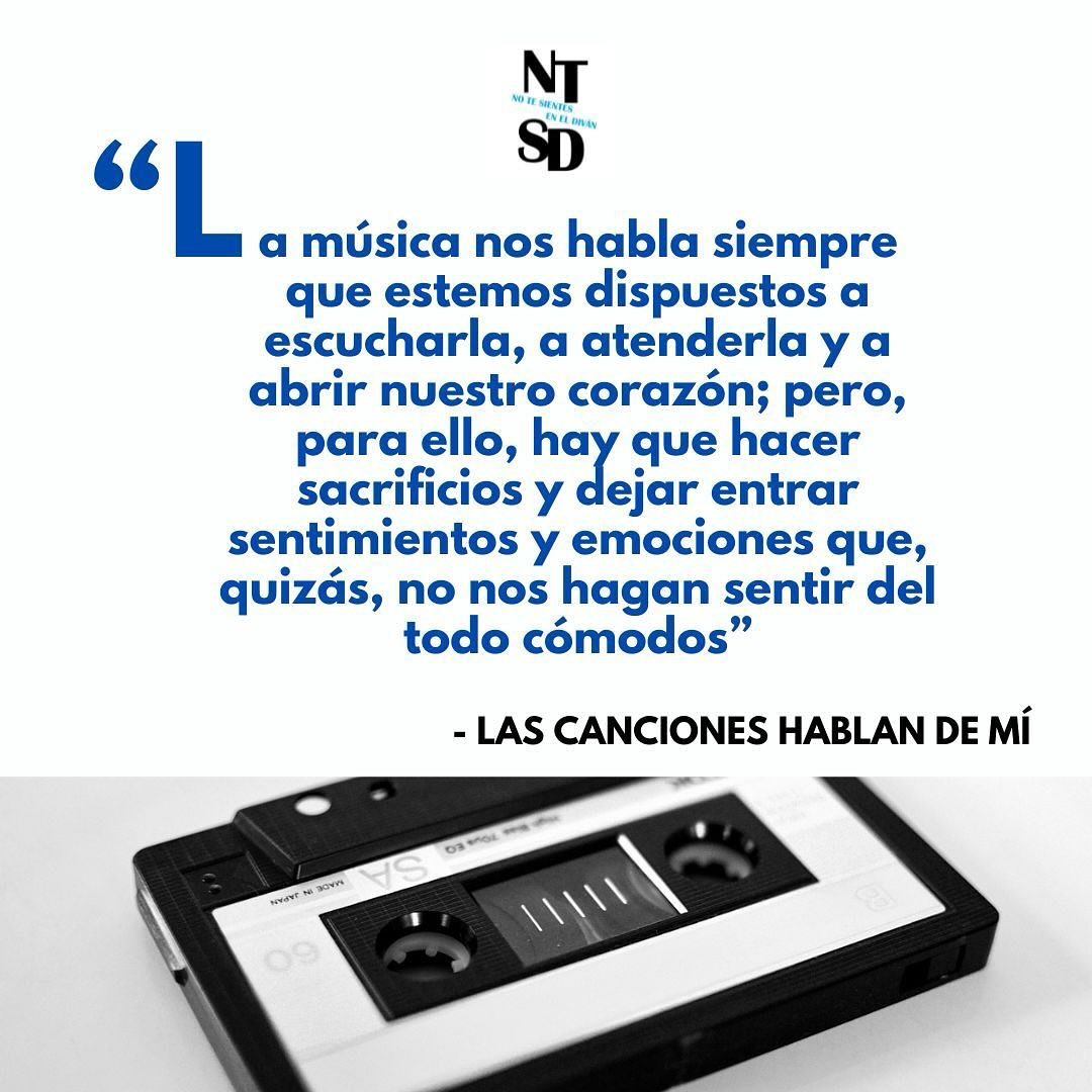 La m&uacute;sica sana. La m&uacute;sica es un recept&aacute;culo maravilloso de sabidur&iacute;a, sentimientos y melod&iacute;as que son capaces de modular tus estados an&iacute;micos, as&iacute; como acompa&ntilde;ar los que ya tienes de serie, por 