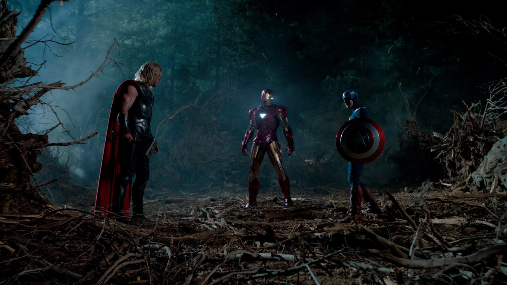 Los Vengadores o Avengers como parte de la lista definitiva en orden de todo el universo marvel