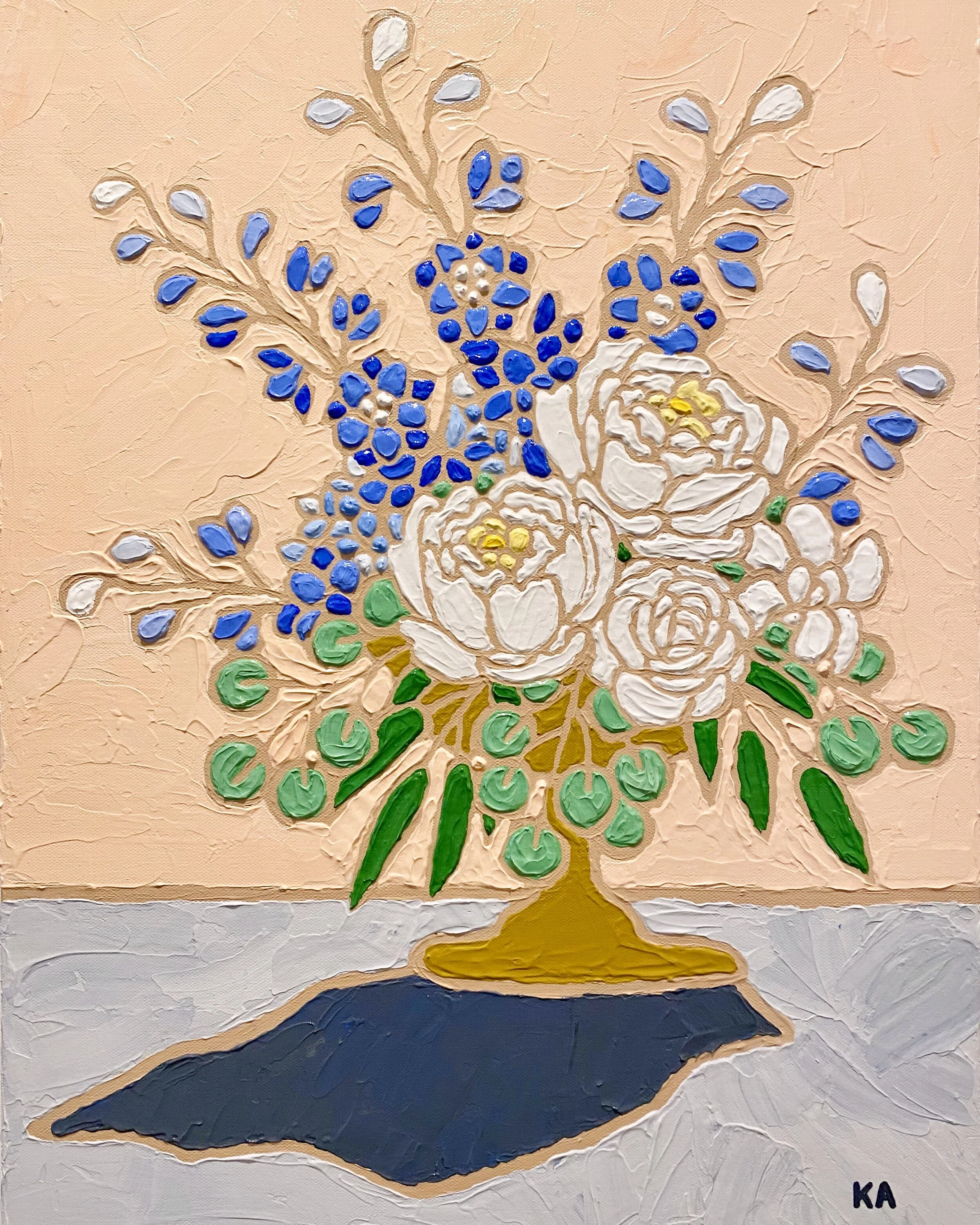 “Wedding Flowers” NFS, Acrylic on Canvas 18x24