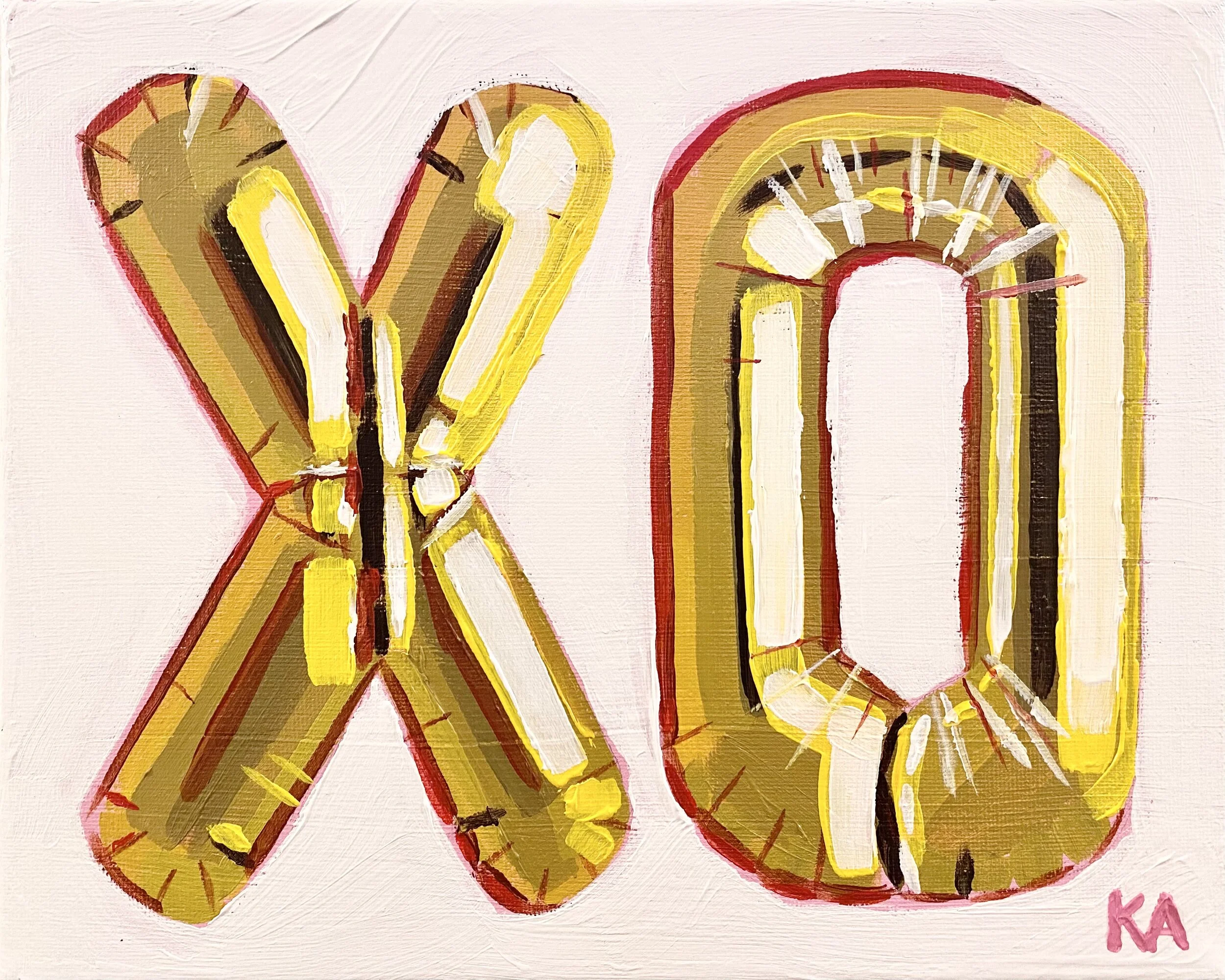 “My Little Love” SOLD, Acrylic on Canvas 8x10