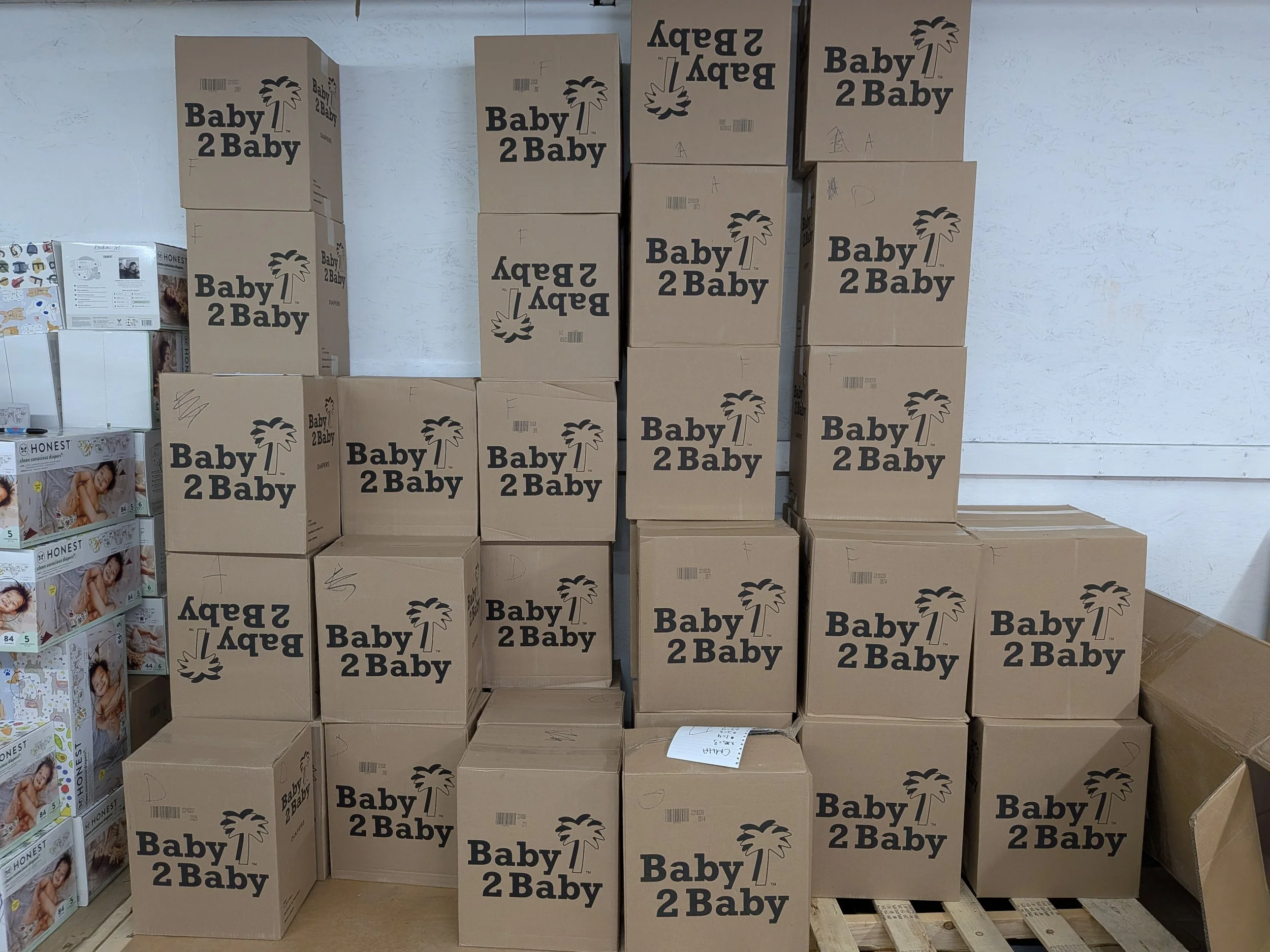 Neighborhood Villages Teams Up With Baby2Baby, Blue Cross Blue Shield of Massachusetts, and Other Community Partners to Distribute Over 250,000 FREE Diapers to Families Struggling with High Costs