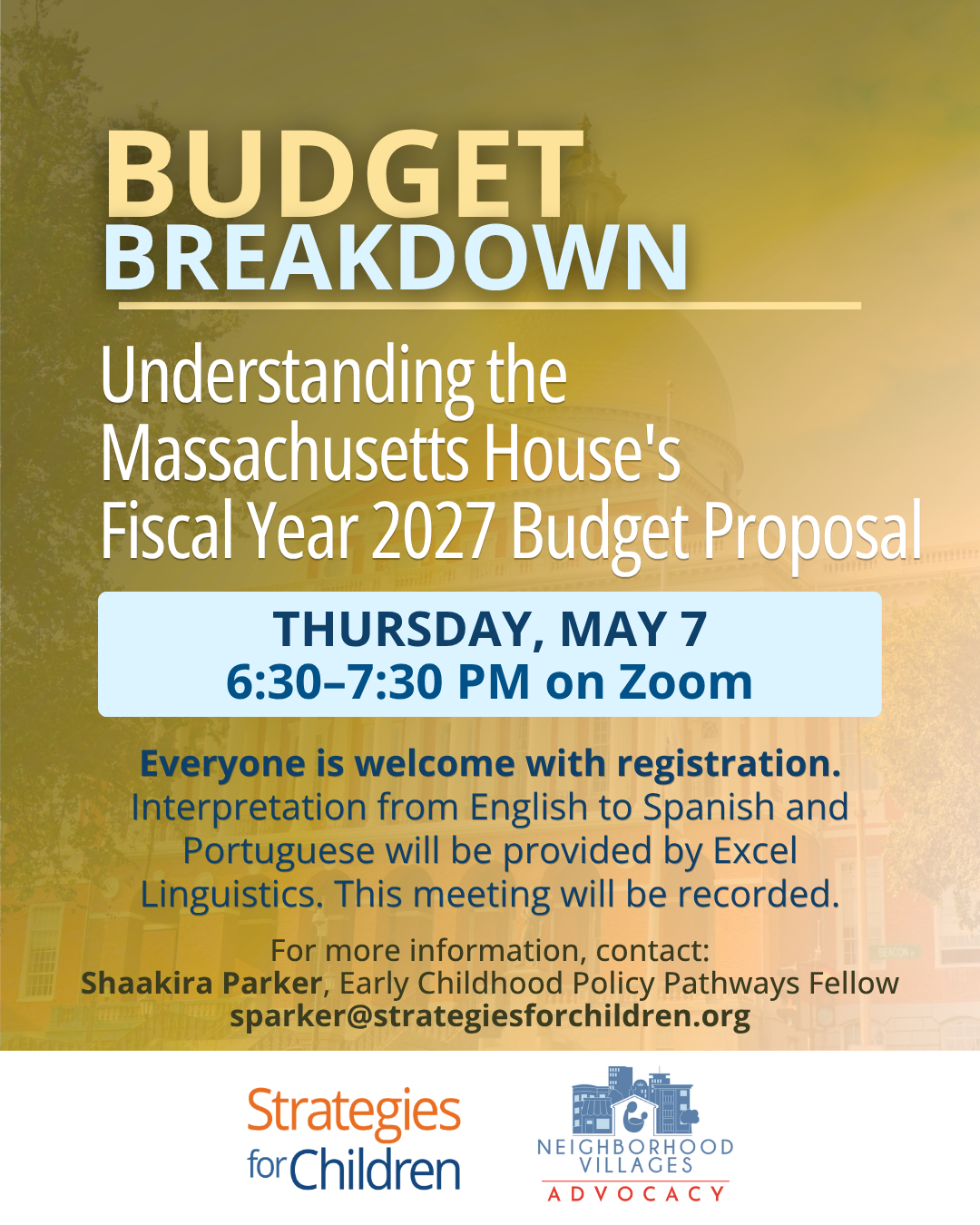 Budget Breakdown: Understanding the Massachusetts House's Fiscal Year 2027 Budget Proposal