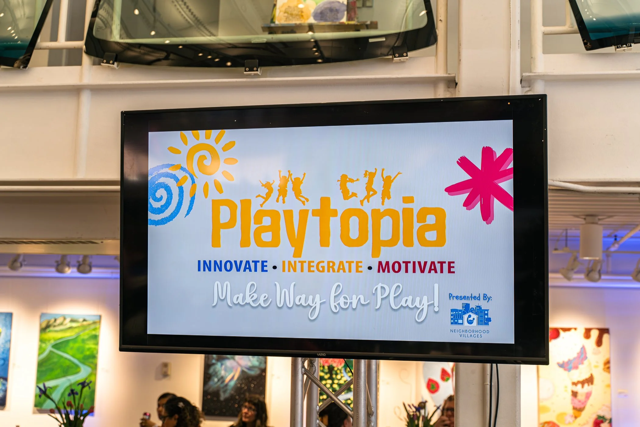 Play was the star of the show! ✨ Recap: Playtopia 2026