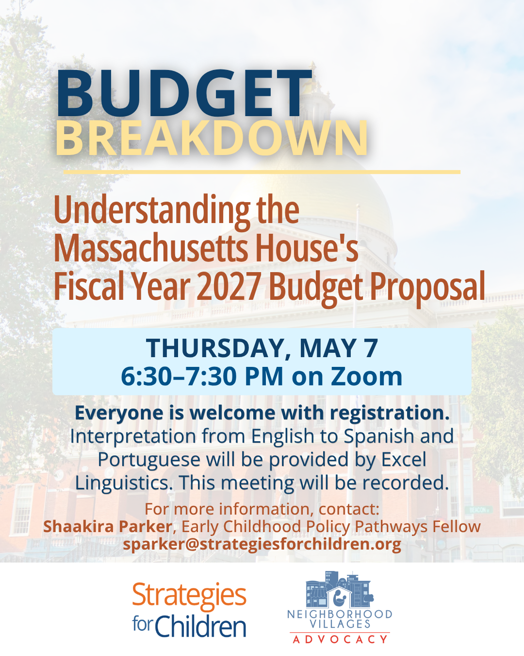 Budget Breakdown: Understanding the Massachusetts House's Fiscal Year 2027 Budget Proposal