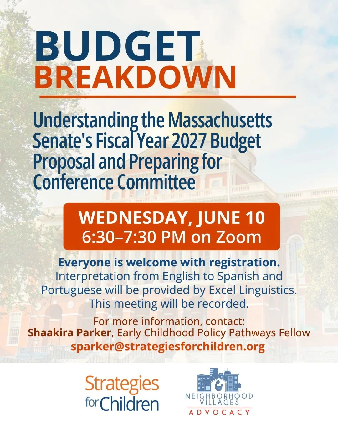 Budget Breakdown: Understanding the Massachusetts Senate's Fiscal Year 2027 Budget Proposal and Preparing for Conference Committee