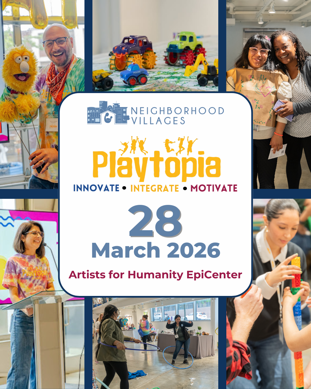 Playtopia: Neighborhood Villages 2nd Annual Early Education Conference