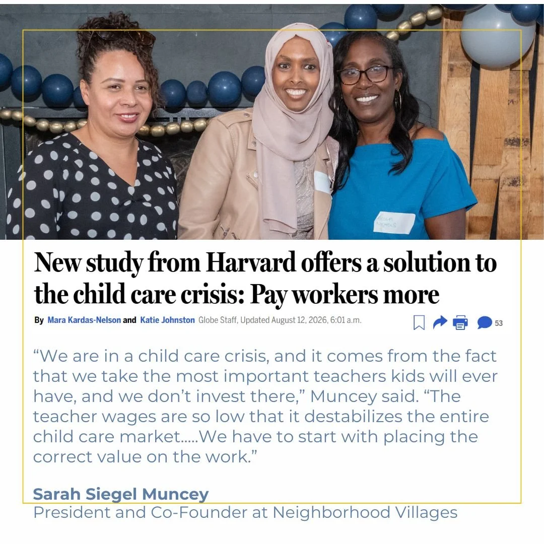 New study from Harvard offers a solution to the child care crisis: Pay workers more