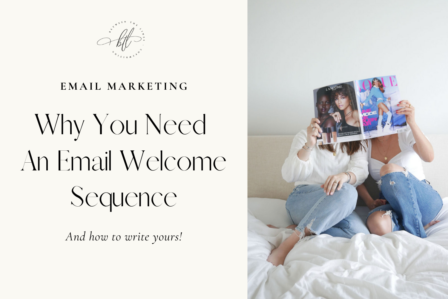 Writing An Email Welcome Sequence: What It Is And Why You Need One