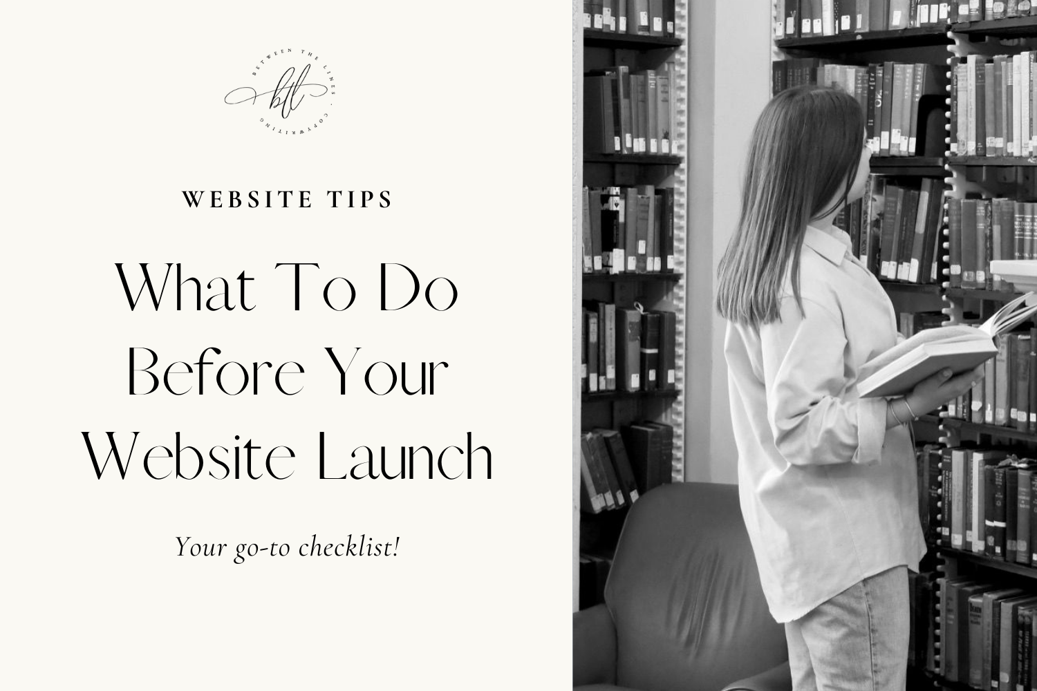 11 Things To Do Before Launching Your New Website