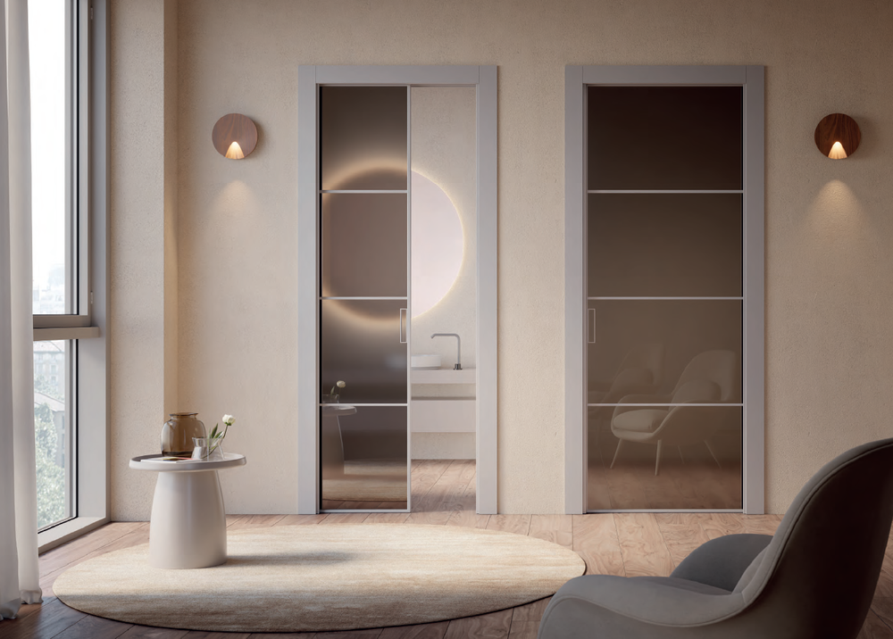 Aluminium Internal Doors / Modern Internal Doors / Internal Doors