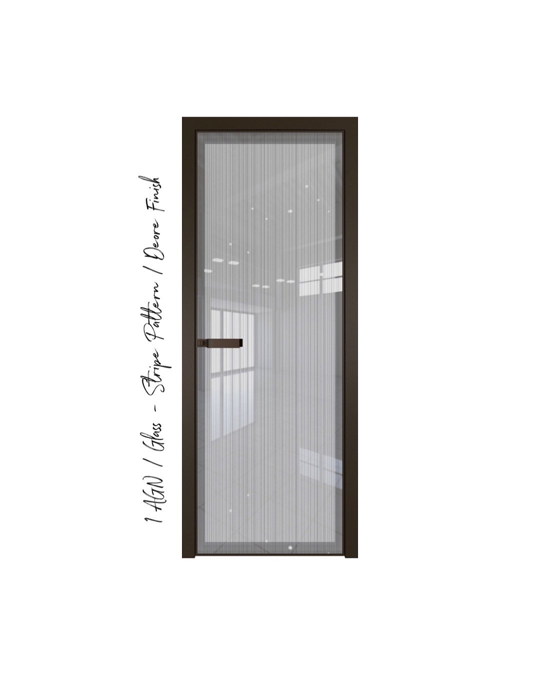Bespoke aluminium design glass door..JPG