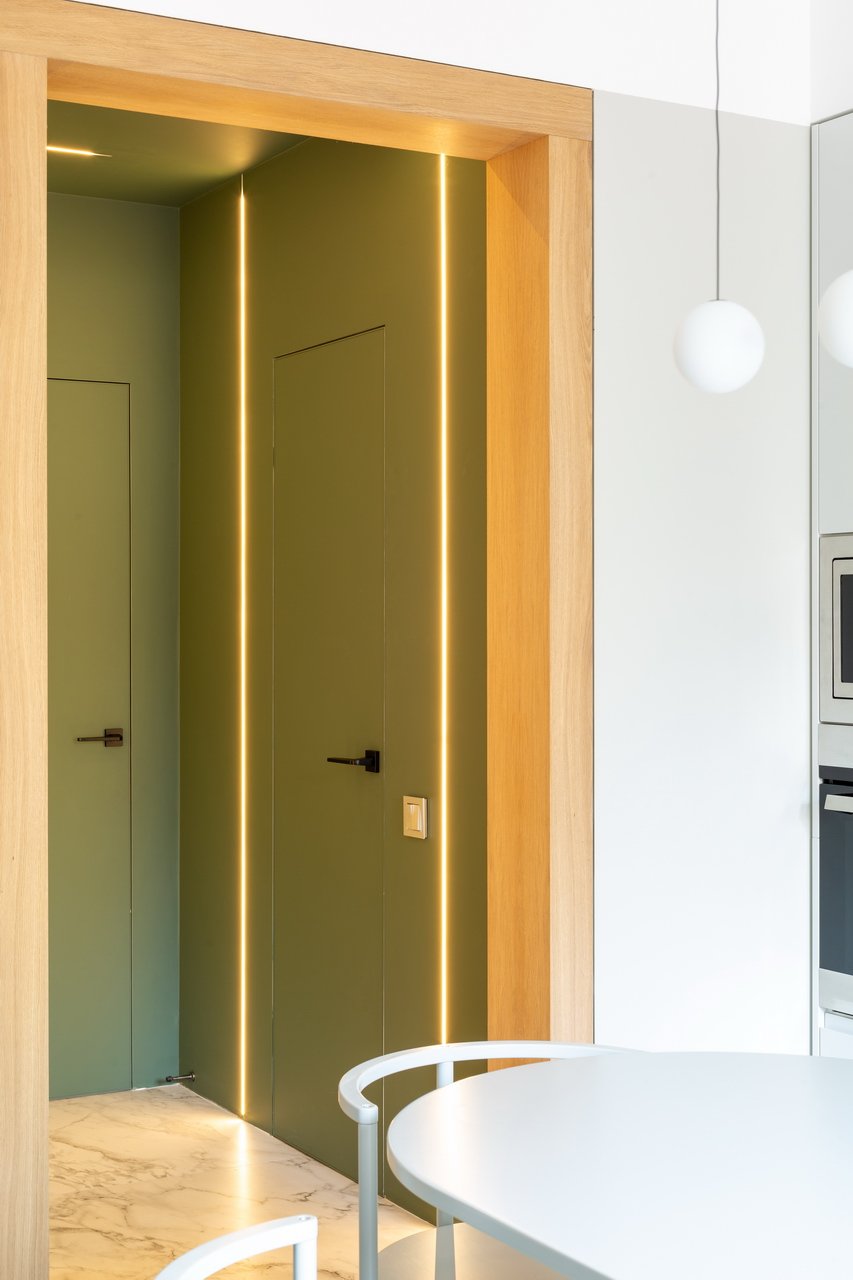 Entrance & Internal Doors Project Seventeen / Modern Internal Doors ...