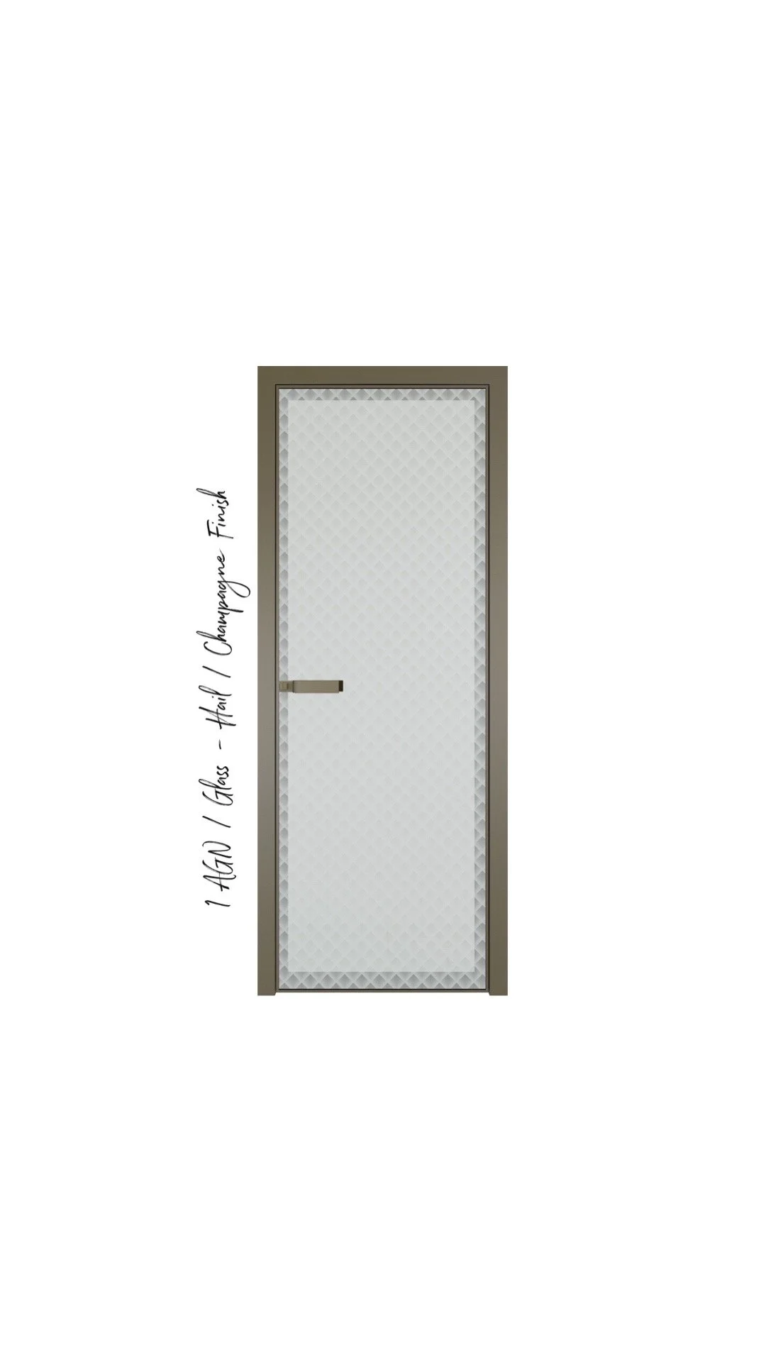 Luxury aluminium design door - bespoke effect..JPG