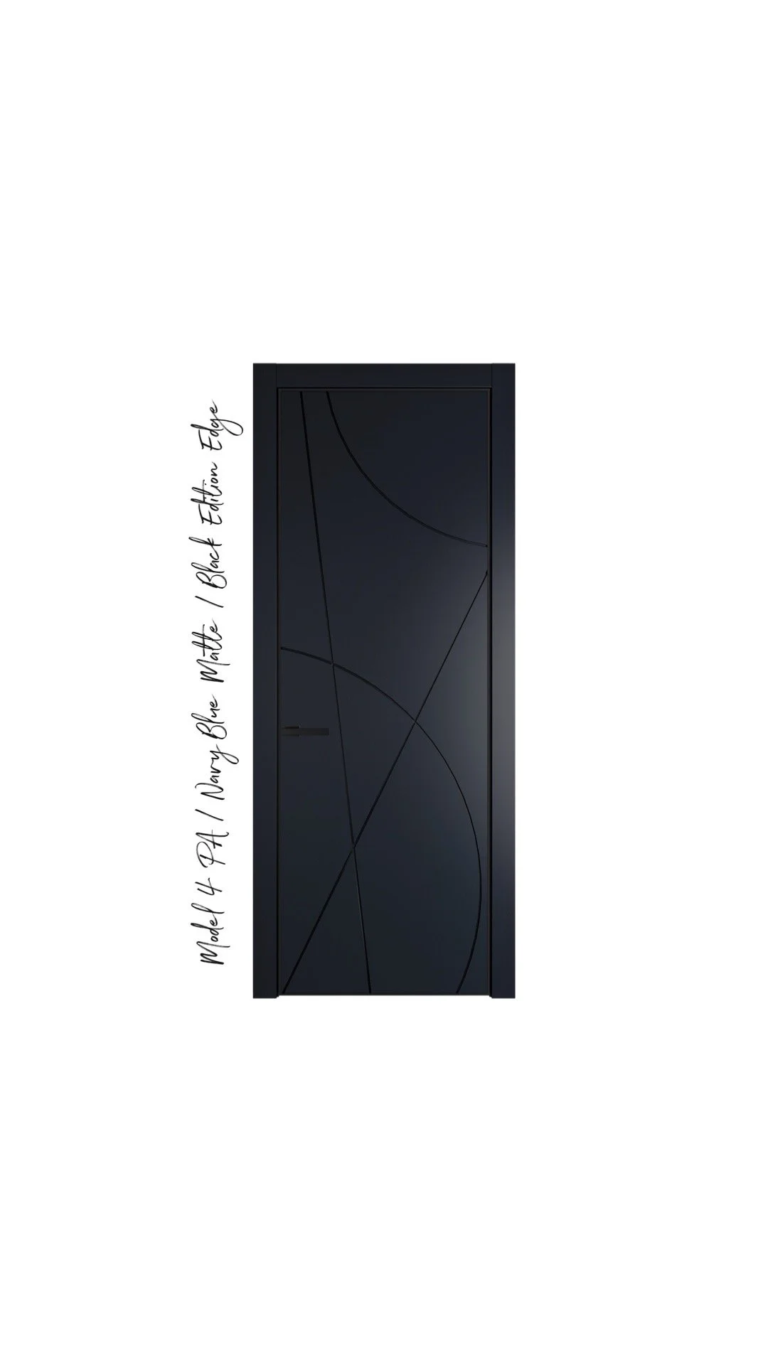 Modern internal door - model 4 pa..JPG