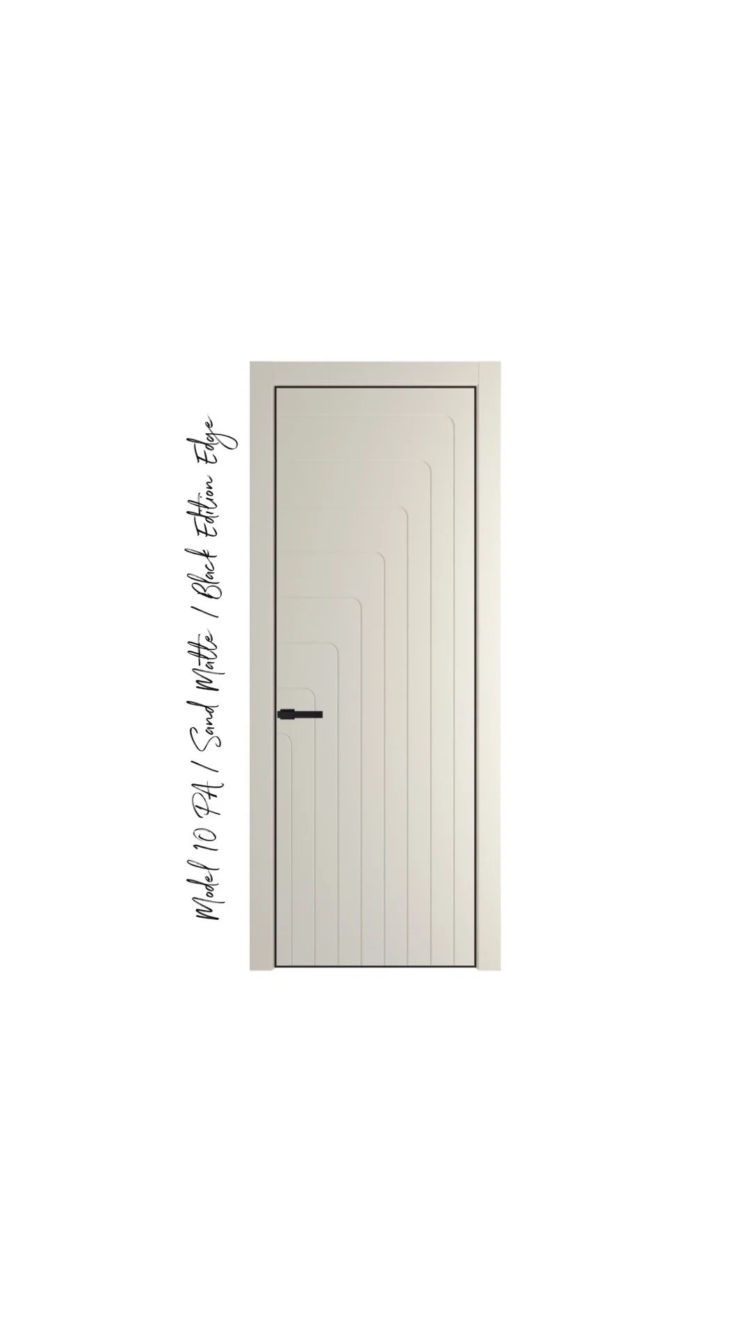 Modern design door - model 10 pa..JPG
