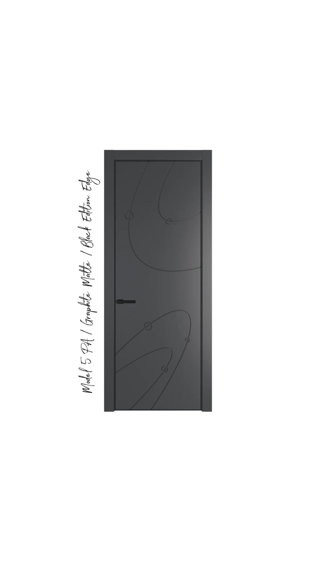 Modern design door - model 5 pa..JPG