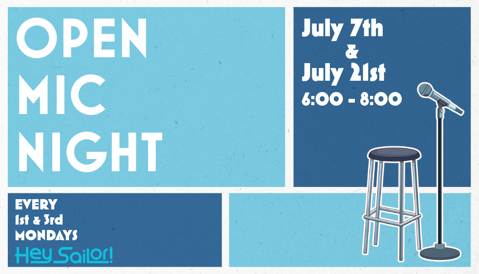 OPEN MIC for ALL