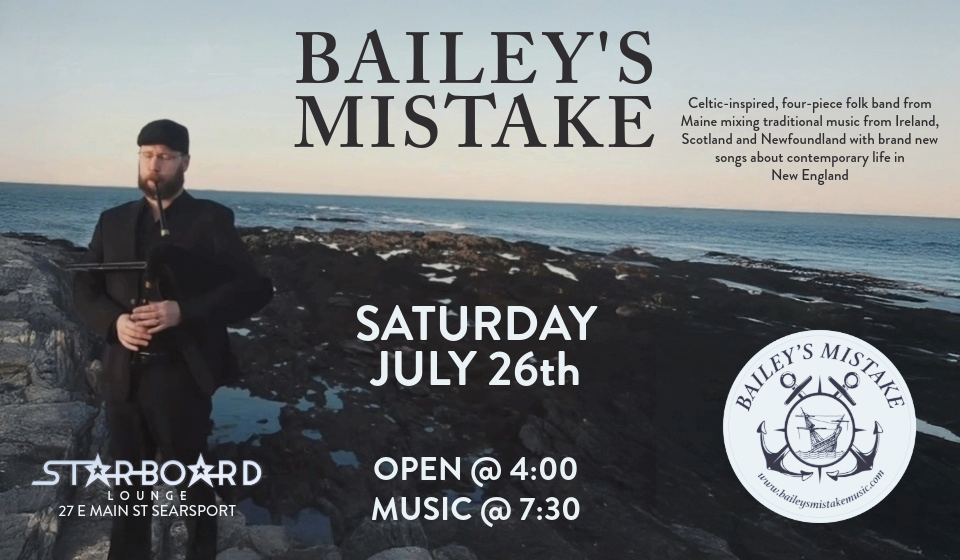BAILEY'S MISTAKE