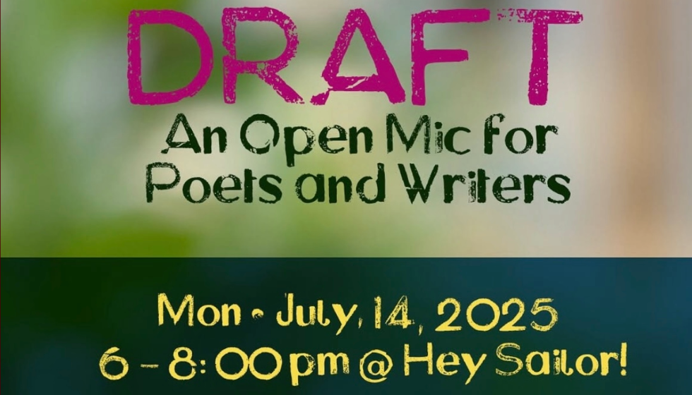 DRAFT: An Open Mic for Poets and Writers