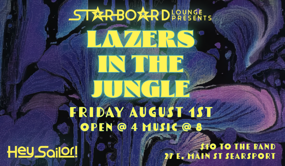 LAZERS in the JUNGLE