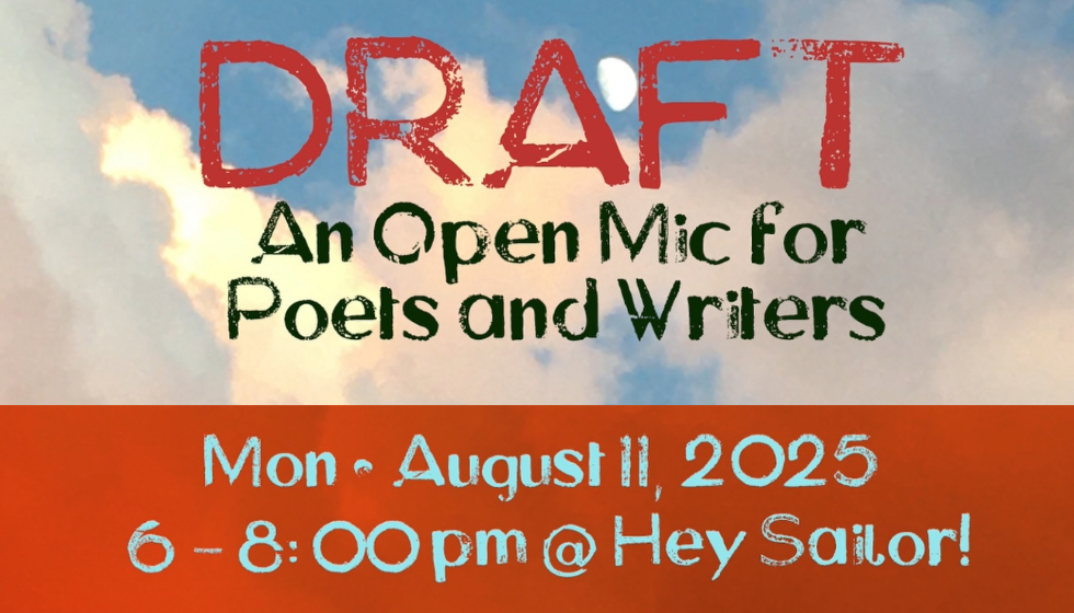 DRAFT: An Open Mic for Poets and Writers
