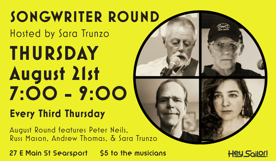 AUGUST SONGWRITER ROUND