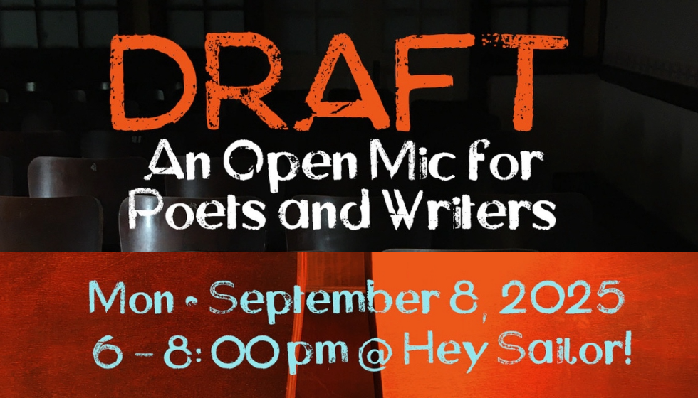 DRAFT: An Open Mic for Poets and Writers