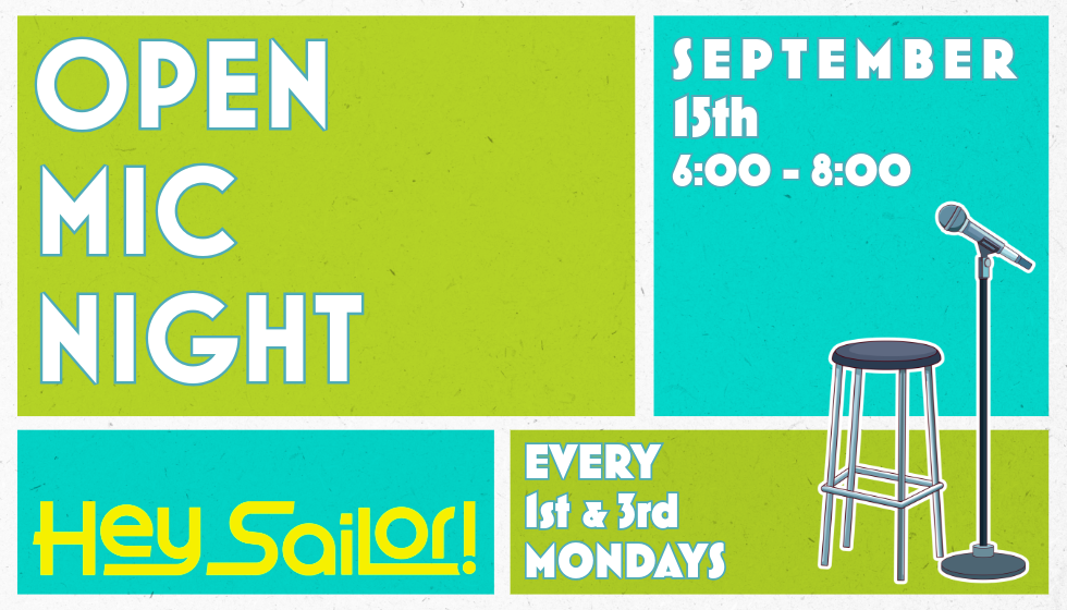 OPEN MIC for ALL