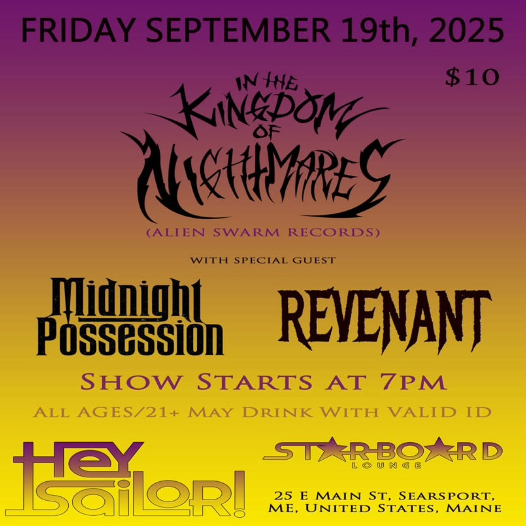 MAINE METAL NIGHT