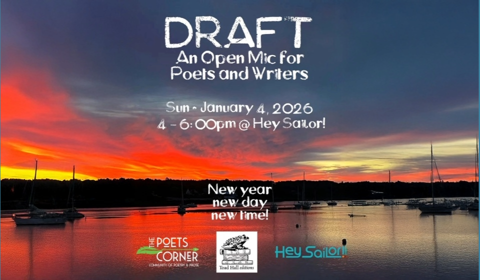 OPEN MIC for POETS and WRITERS - DRAFT