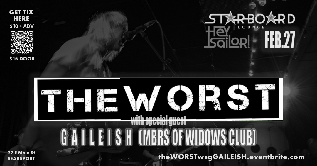 theWORST wsg GAILEISH