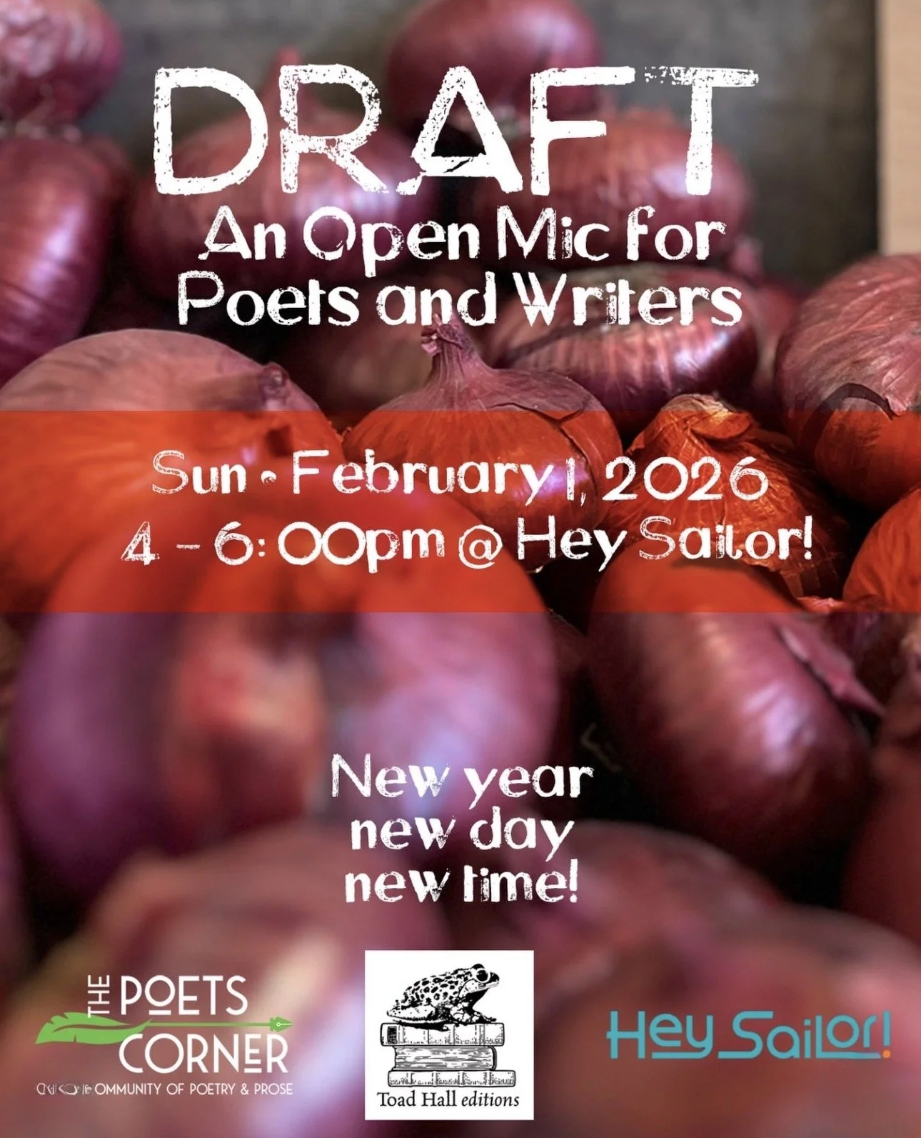 DRAFT: An Open Mic for Poets and Writers