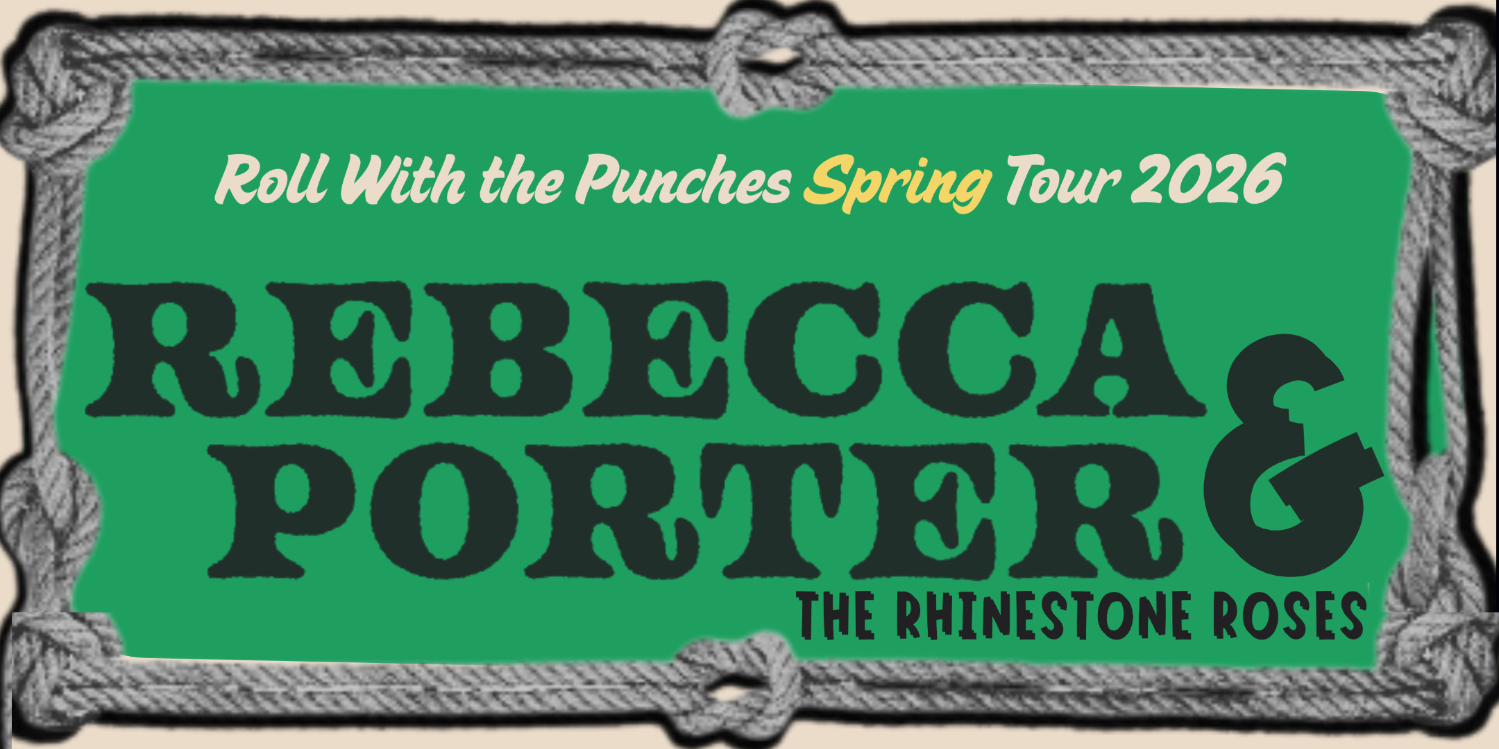 Rebecca Porter & The Rhinestone Roses