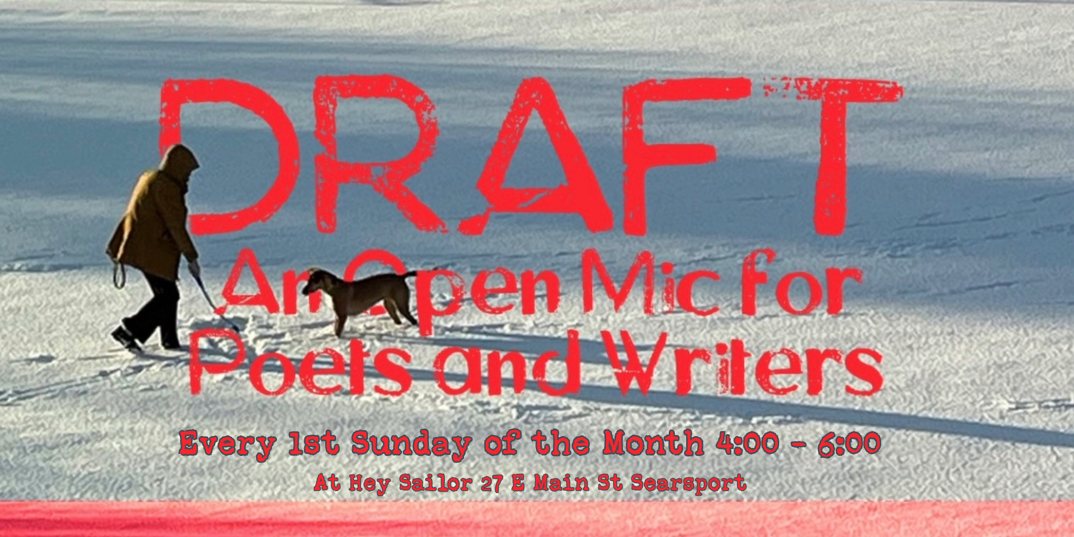 DRAFT: An Open Mic for Poets and Writers