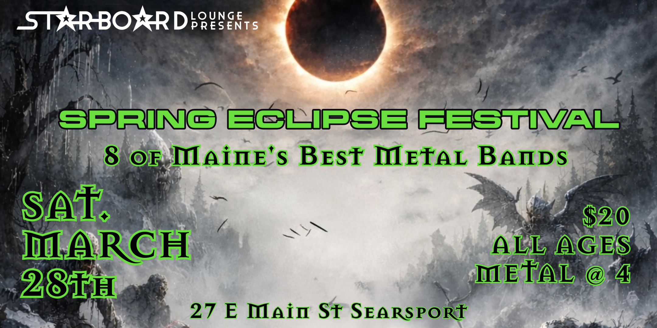 SPRING ECLIPSE METAL FESTIVAL