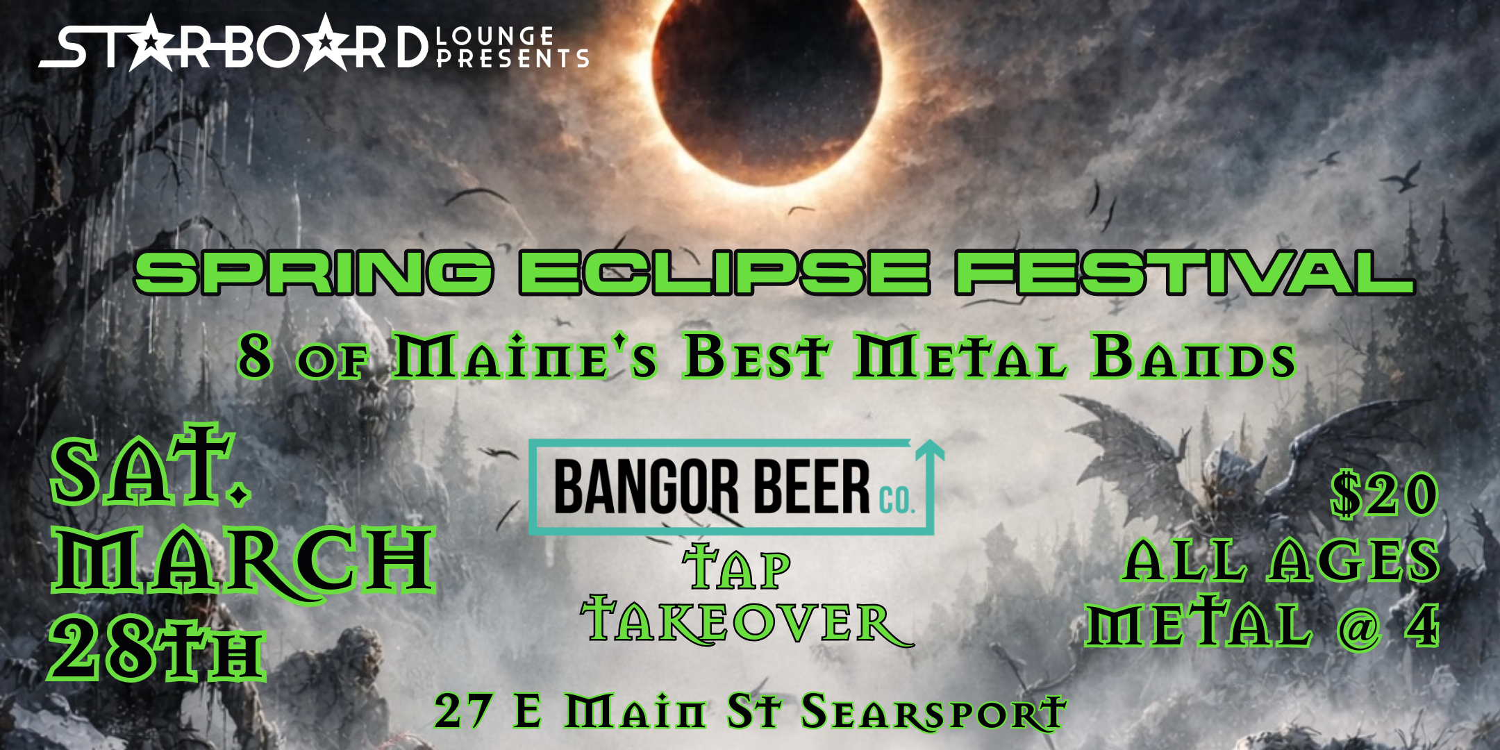 SPRING ECLIPSE METAL FESTIVAL
